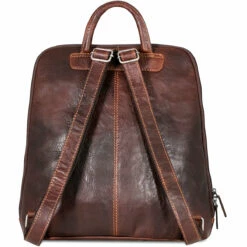 Jack Georges Voyager Adele Slim Backpack 7537 11 Jack Georges Voyager Adele Slim Backpack 7537 -suitcase sale 7537brn back