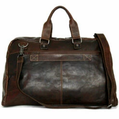 Jack Georges Voyager Large Convertible Valet Bag 7550 13 Jack Georges Voyager Large Convertible Valet Bag 7550 -suitcase sale 7550brn back