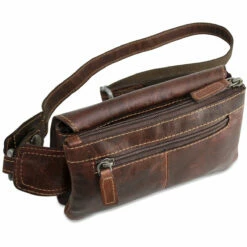 Jack Georges Voyager Handsfree Belt Bag 7611 -suitcase sale 7611brn lb qtr top