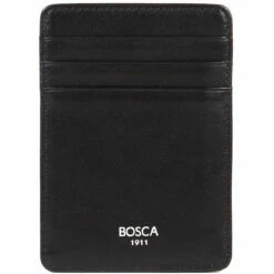 Bosca Nappa Vitello Front Pocket Wallet
