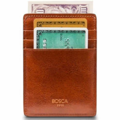 Bosca Dolce Deluxe Front Pocket Wallet -suitcase sale 78 217 5