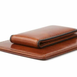 Bosca Old Leather Front Pocket Wallet - RFID -suitcase sale 78 27 04