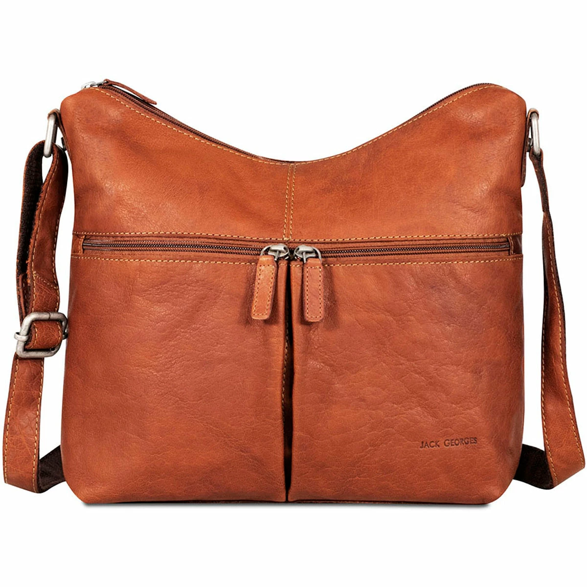 Jack Georges Voyager Uptown HoBo Bag 7814 1 Jack Georges Voyager Uptown HoBo Bag 7814