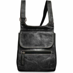 Jack Georges Voyager Slim Crossbody Bag 7831 -suitcase sale 7831blk