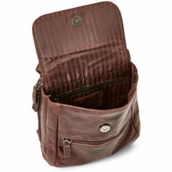 Jack Georges Voyager Slim Crossbody Bag 7831 -suitcase sale 7831brn int1