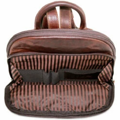 Jack Georges Voyager Small Backpack 7835 -suitcase sale 7835brn int