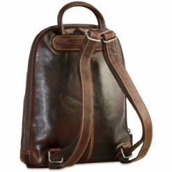 Jack Georges Voyager Small Backpack 7835 -suitcase sale 7835brn lb qtr