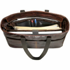 Jack Georges Voyager Business Tote Bag 7917 -suitcase sale 7917brn int