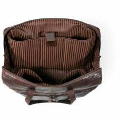 Jack Georges Voyager Uptown Duffle Tote Bag 7918 5 Jack Georges Voyager Uptown Duffle Tote Bag 7918 -suitcase sale 7918brn int