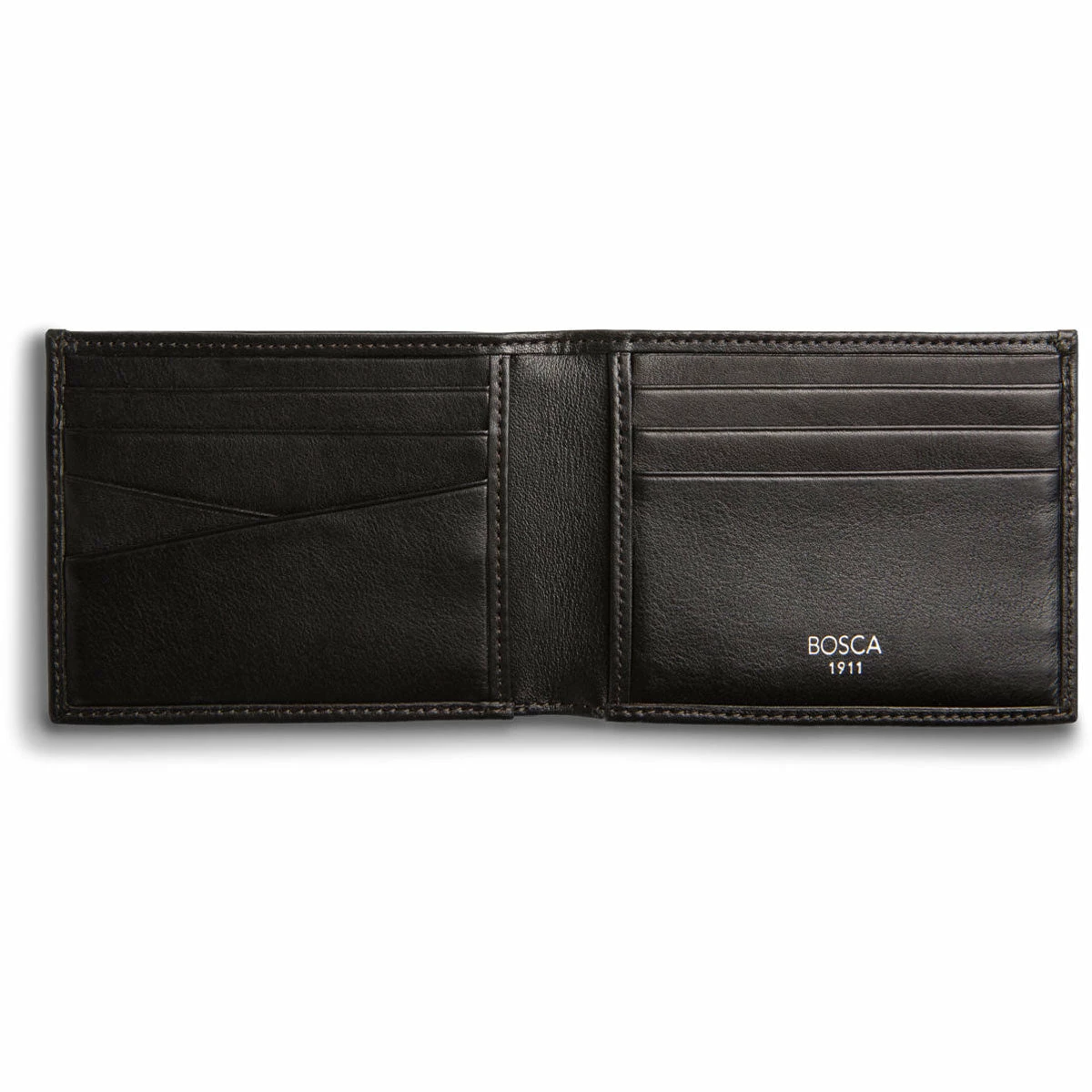 Bosca Nappa Vitello Small Bifold Wallet - RFID 3 Bosca Nappa Vitello Small Bifold Wallet - RFID - Image 3