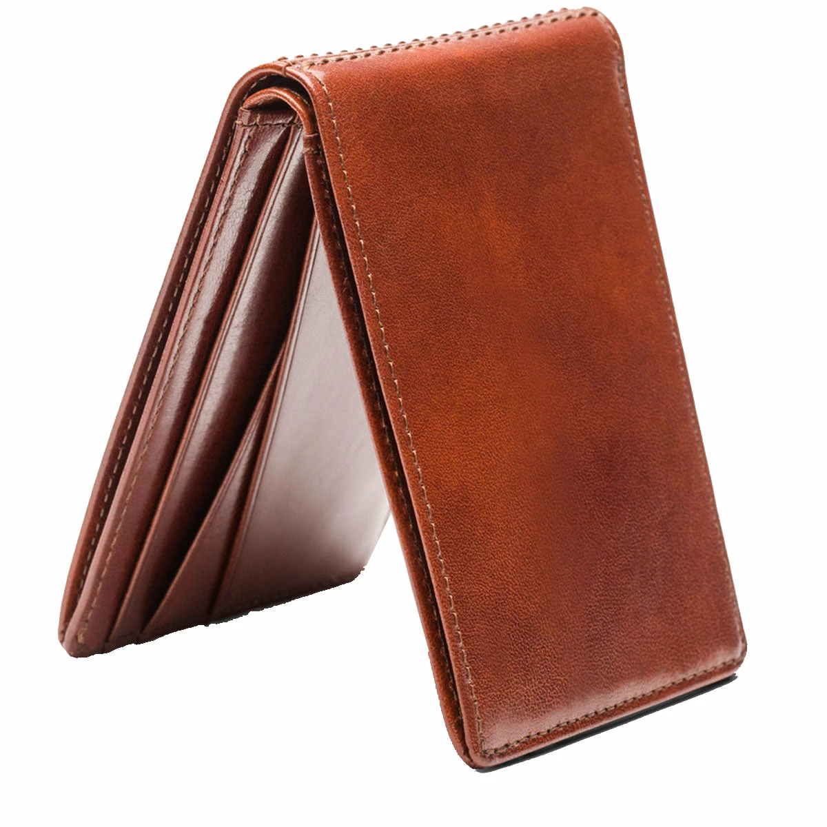 Bosca Old Leather Small BiFold Wallet 6 Bosca Old Leather Small BiFold Wallet - Image 6