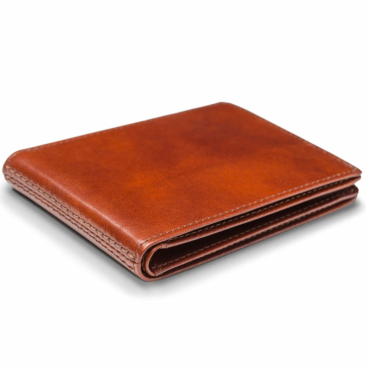 Bosca Old Leather Small BiFold Wallet 7 Bosca Old Leather Small BiFold Wallet - Image 7