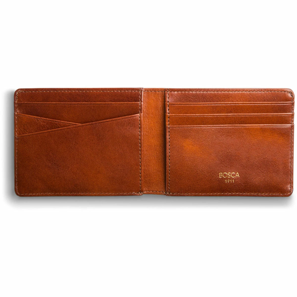 Bosca Old Leather Small BiFold Wallet 5 Bosca Old Leather Small BiFold Wallet - Image 5