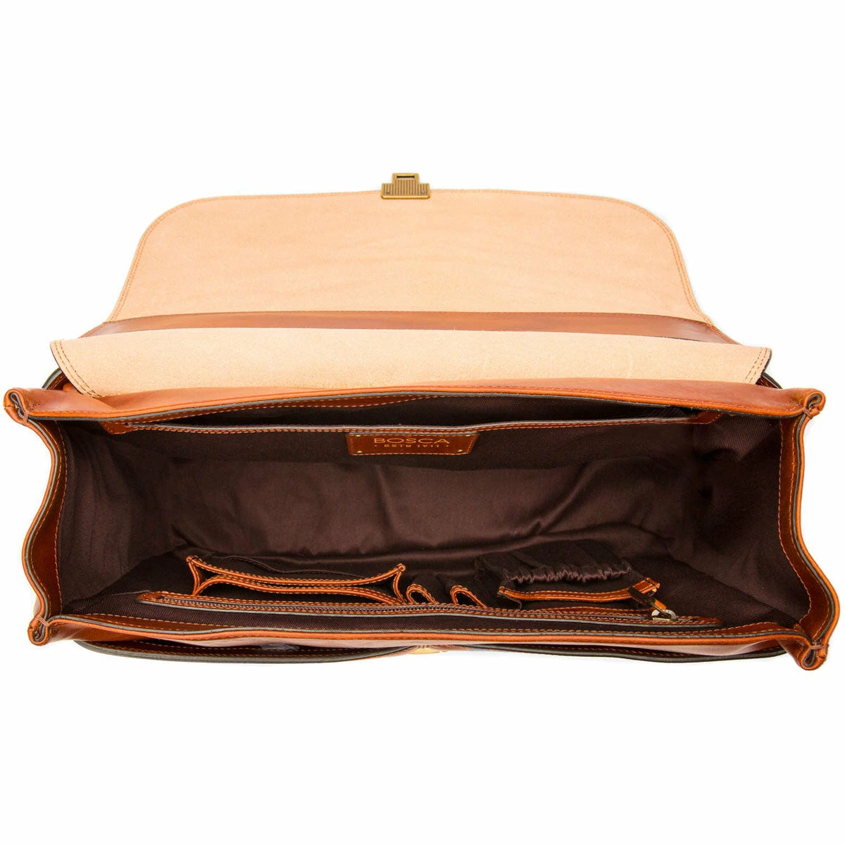 Bosca Dolce Flapover Brief 6 Bosca Dolce Flapover Brief - Image 6