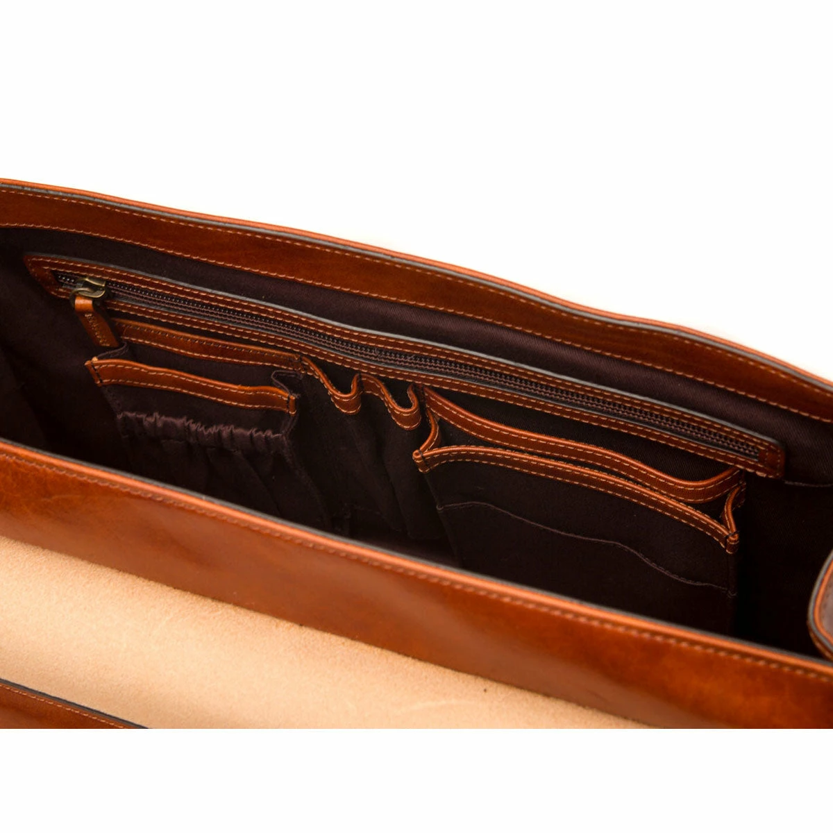 Bosca Dolce Flapover Brief 5 Bosca Dolce Flapover Brief - Image 5