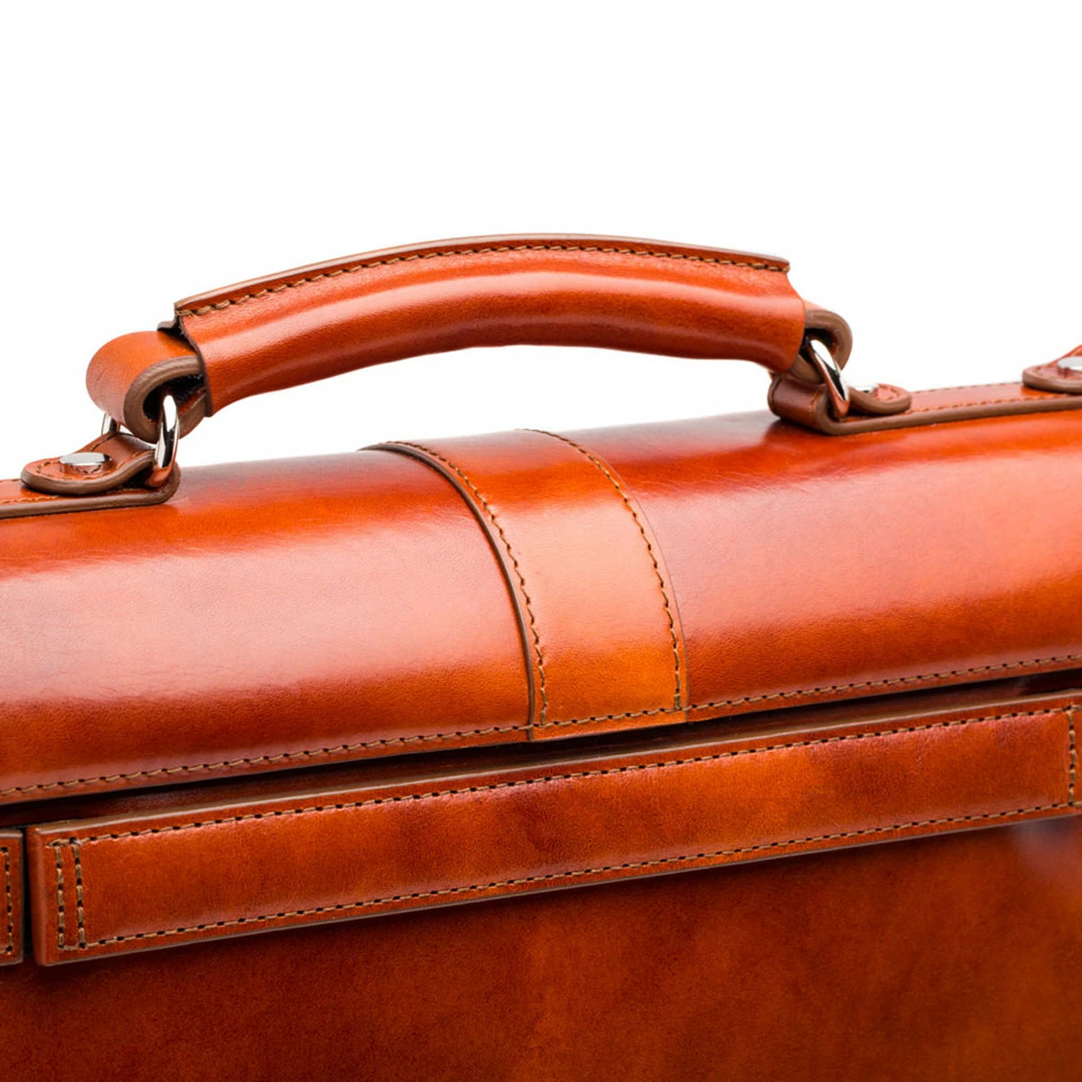 Bosca Old Leather Flapover Brief 10 Bosca Old Leather Flapover Brief - Image 10