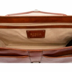 Bosca Old Leather Flapover Brief 19 Bosca Old Leather Flapover Brief -suitcase sale 815 27 12
