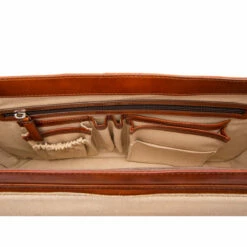 Bosca Old Leather Flapover Brief 20 Bosca Old Leather Flapover Brief -suitcase sale 815 27 13