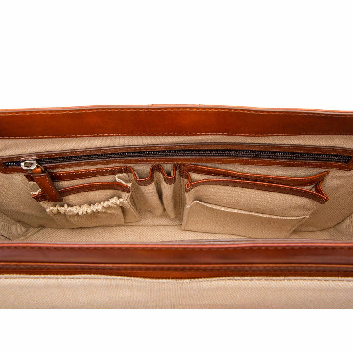 Bosca Old Leather Flapover Brief 6 Bosca Old Leather Flapover Brief - Image 6