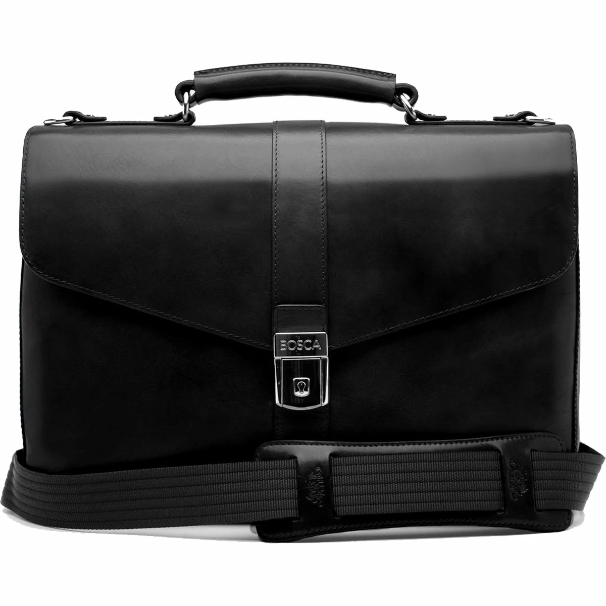 Bosca Old Leather Flapover Brief 3 Bosca Old Leather Flapover Brief - Image 3