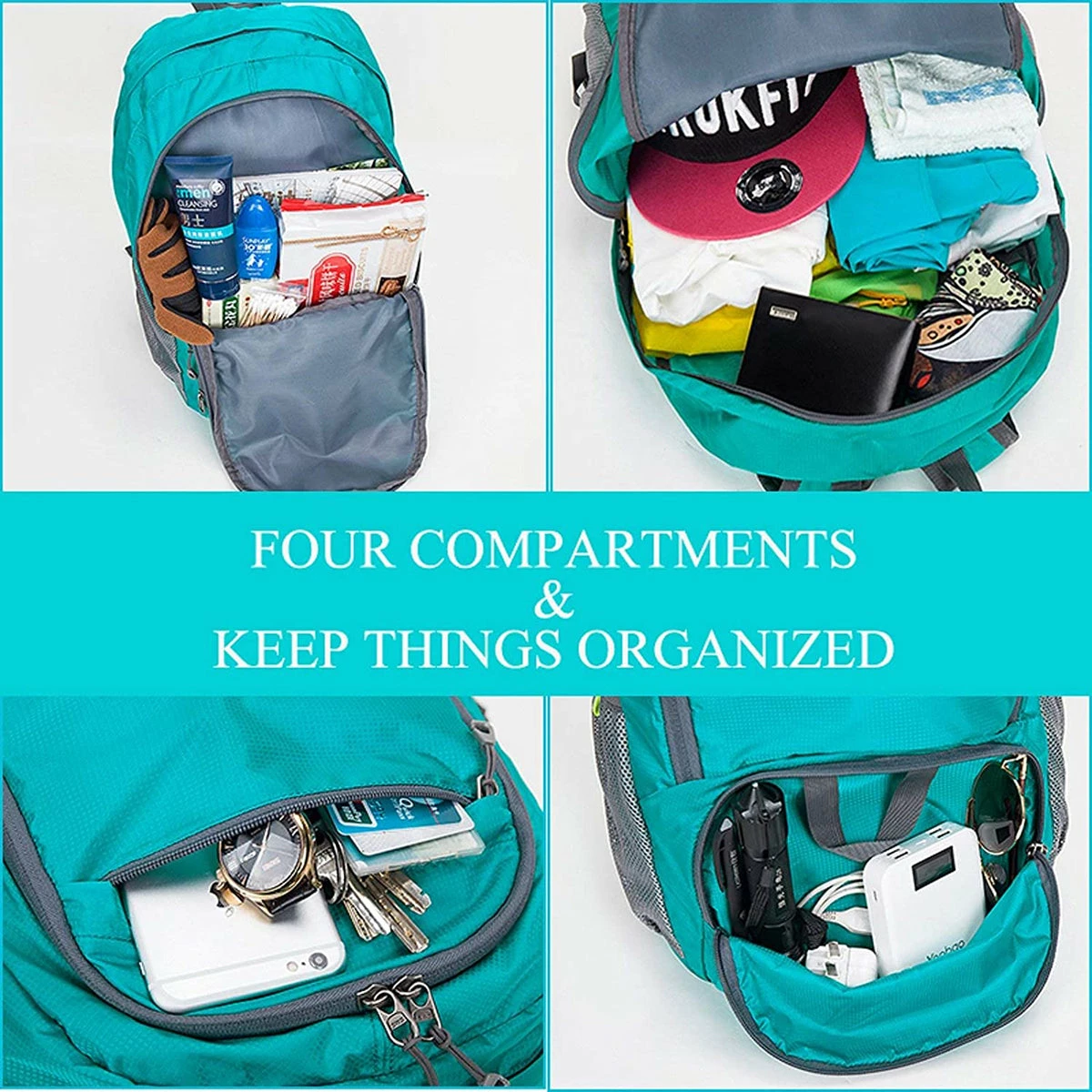 Ideal Tech Foldable Lightweight Backpack 6 Ideal Tech Foldable Lightweight Backpack - Image 6