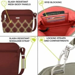 Travelon Anti-Theft Classic Convertible Crossbody And Waist Pack 11 Travelon Anti-Theft Classic Convertible Crossbody And Waist Pack -suitcase sale 81pPBocBcaL. AC SL1440
