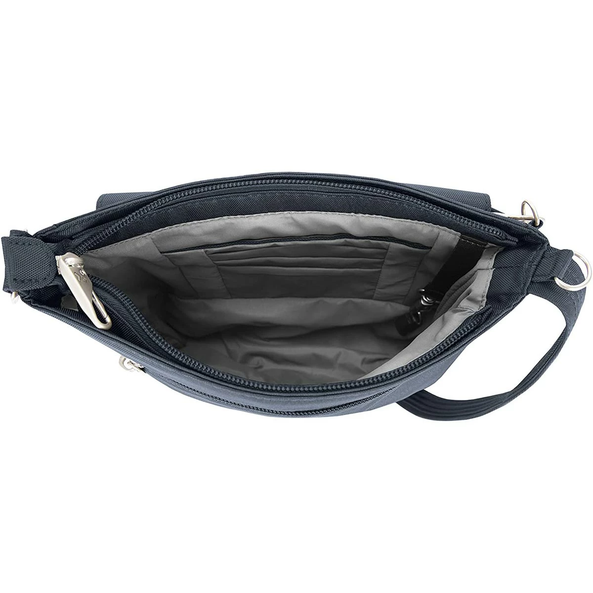 Travelon Anti-Theft Classic Mini Shoulder Bag 4 Travelon Anti-Theft Classic Mini Shoulder Bag - Image 4