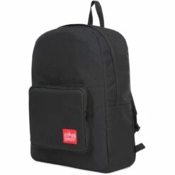 Manhattan Portage Downtown Ditmas Backpack -suitcase sale 8212hp blk angle 1