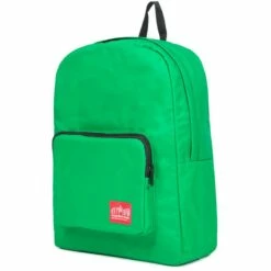 Manhattan Portage Downtown Ditmas Backpack -suitcase sale 8212hp grn angle 1