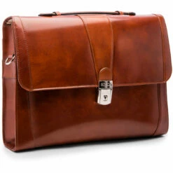 Bosca Old Leather Thin Envelope Brief -suitcase sale 829 27 4