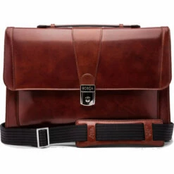 Bosca Old Leather Thin Envelope Brief -suitcase sale 829 58 1