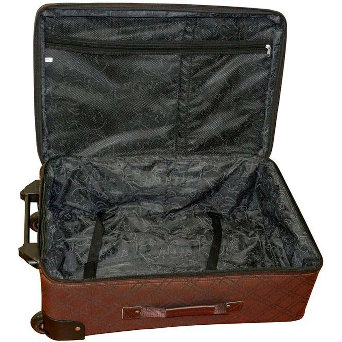 American Flyer Pemberly Buckles 5-Piece Luggage Set 3 American Flyer Pemberly Buckles 5-Piece Luggage Set - Image 3