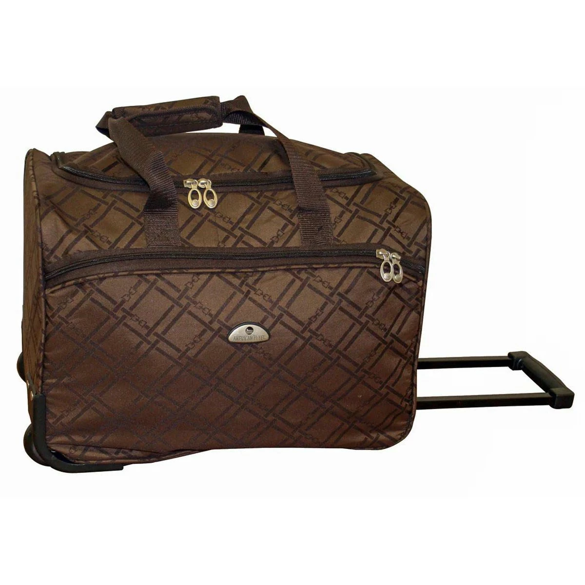 American Flyer Pemberly Buckles 5-Piece Luggage Set 5 American Flyer Pemberly Buckles 5-Piece Luggage Set - Image 5