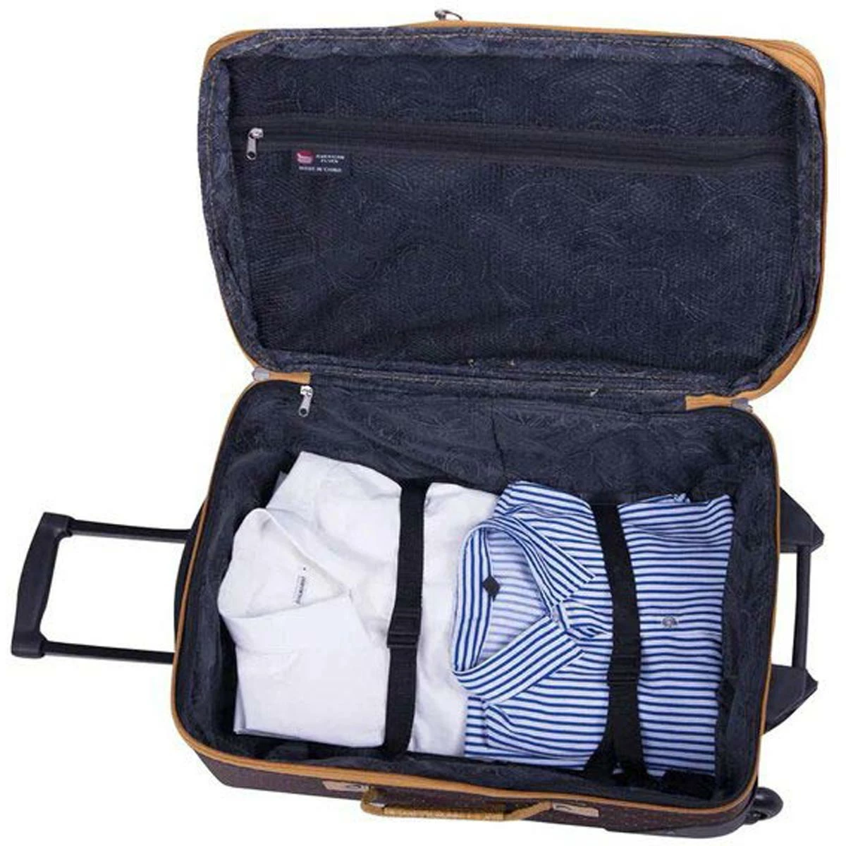 American Flyer Signature 4-Piece Luggage Set 5 American Flyer Signature 4-Piece Luggage Set - Image 5