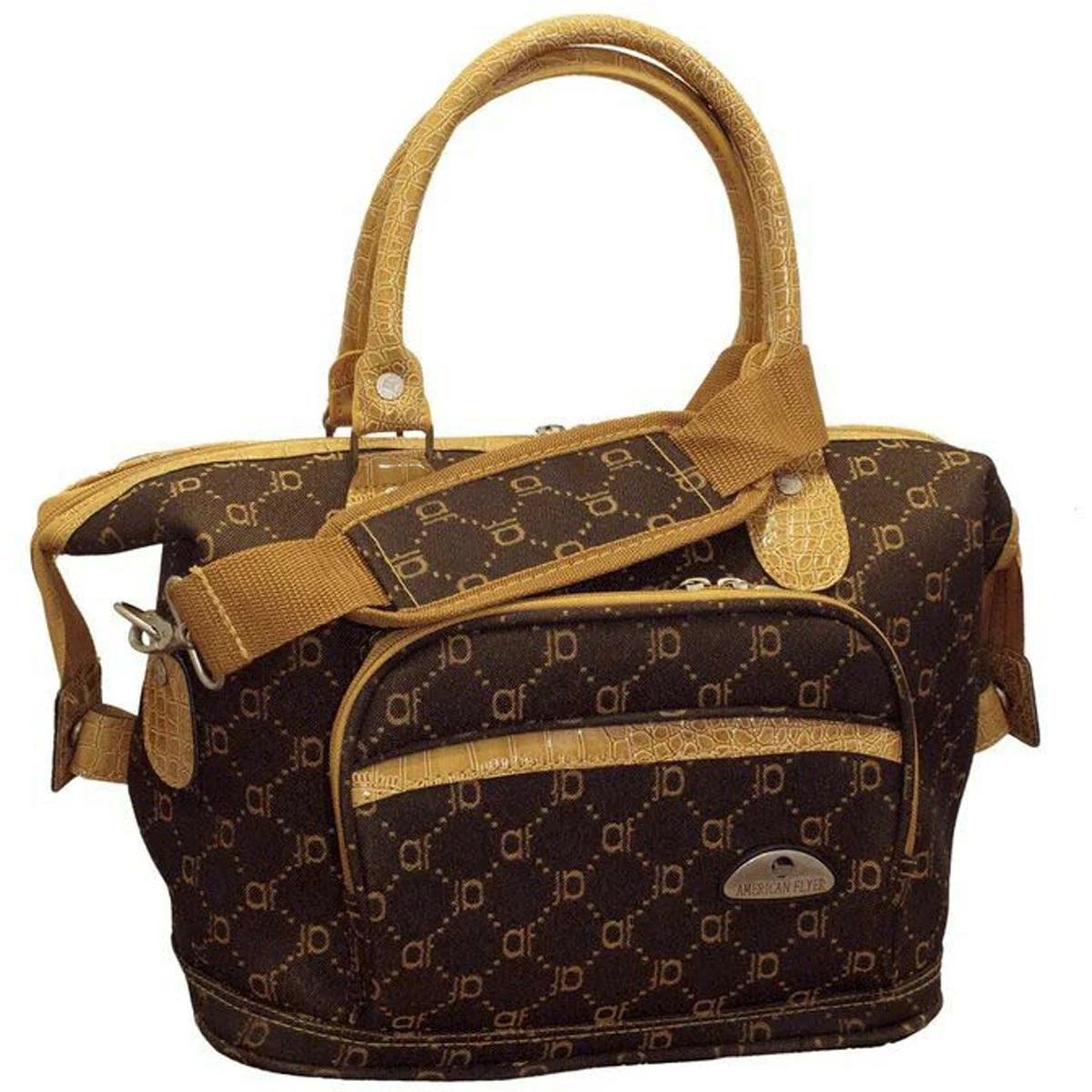 American Flyer Signature 4-Piece Luggage Set 7 American Flyer Signature 4-Piece Luggage Set - Image 7