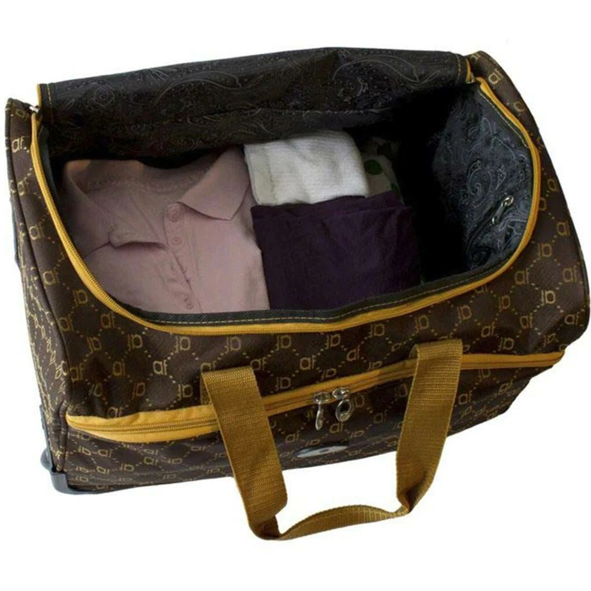 American Flyer Signature 4-Piece Luggage Set 6 American Flyer Signature 4-Piece Luggage Set - Image 6