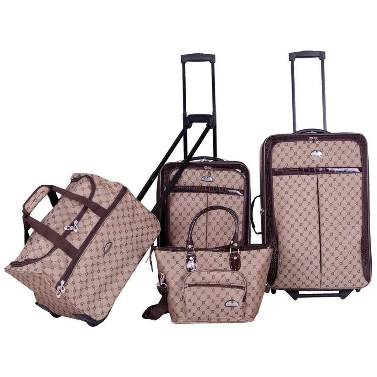 American Flyer Signature 4-Piece Luggage Set 4 American Flyer Signature 4-Piece Luggage Set - Image 4