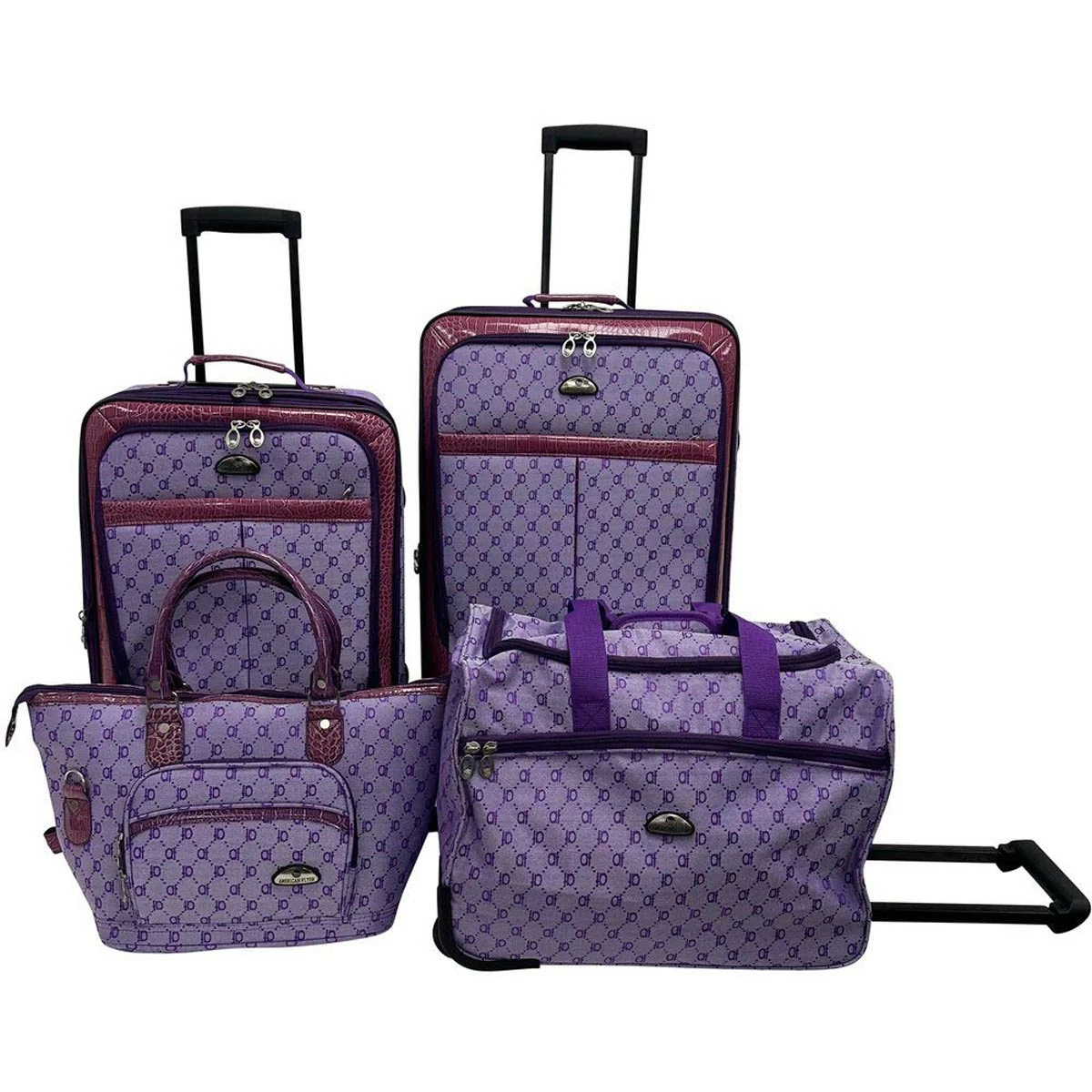 American Flyer Signature 4-Piece Luggage Set 3 American Flyer Signature 4-Piece Luggage Set - Image 3