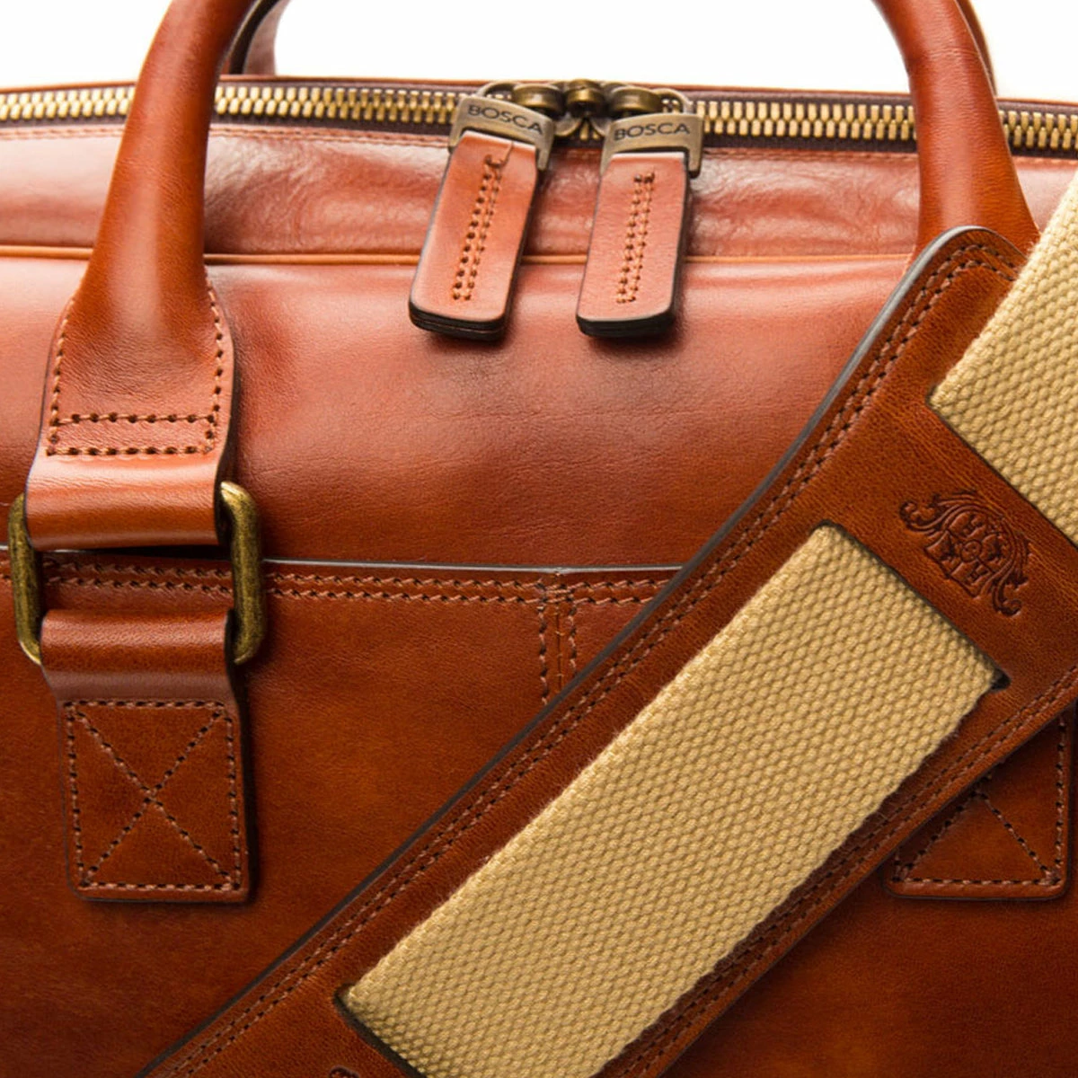 Bosca Dolce Zip Top Brief 10 Bosca Dolce Zip Top Brief - Image 10