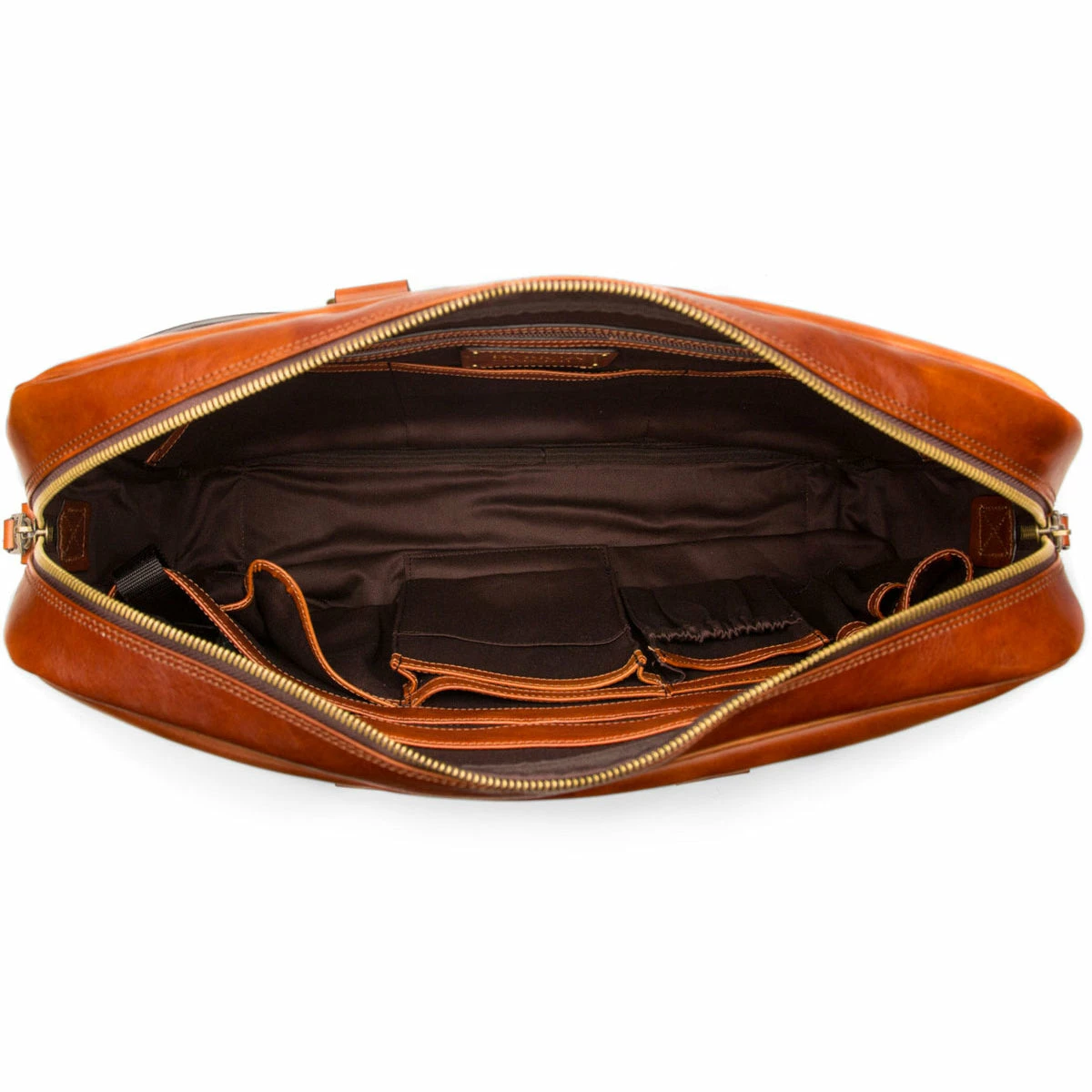 Bosca Dolce Zip Top Brief 3 Bosca Dolce Zip Top Brief - Image 3