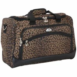 American Flyer Animal Print 5-Piece Spinner Luggage Set 11 American Flyer Animal Print 5-Piece Spinner Luggage Set -suitcase sale 85300 5LBLK10