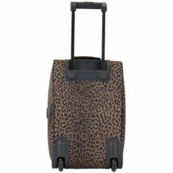 American Flyer Animal Print 5-Piece Spinner Luggage Set 15 American Flyer Animal Print 5-Piece Spinner Luggage Set -suitcase sale 85300 5LBLK12
