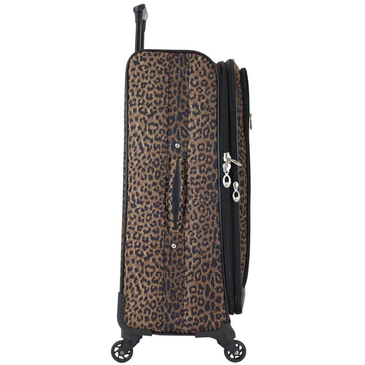 American Flyer Animal Print 5-Piece Spinner Luggage Set 6 American Flyer Animal Print 5-Piece Spinner Luggage Set - Image 6