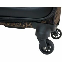 American Flyer Animal Print 5-Piece Spinner Luggage Set 16 American Flyer Animal Print 5-Piece Spinner Luggage Set -suitcase sale 85300 5LBLK9