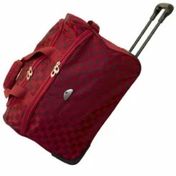 American Flyer Madrid 5-Piece Spinner Luggage Set 12 American Flyer Madrid 5-Piece Spinner Luggage Set -suitcase sale 85400 5 RED 2