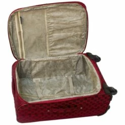 American Flyer Madrid 5-Piece Spinner Luggage Set 10 American Flyer Madrid 5-Piece Spinner Luggage Set -suitcase sale 85400 5 RED 3