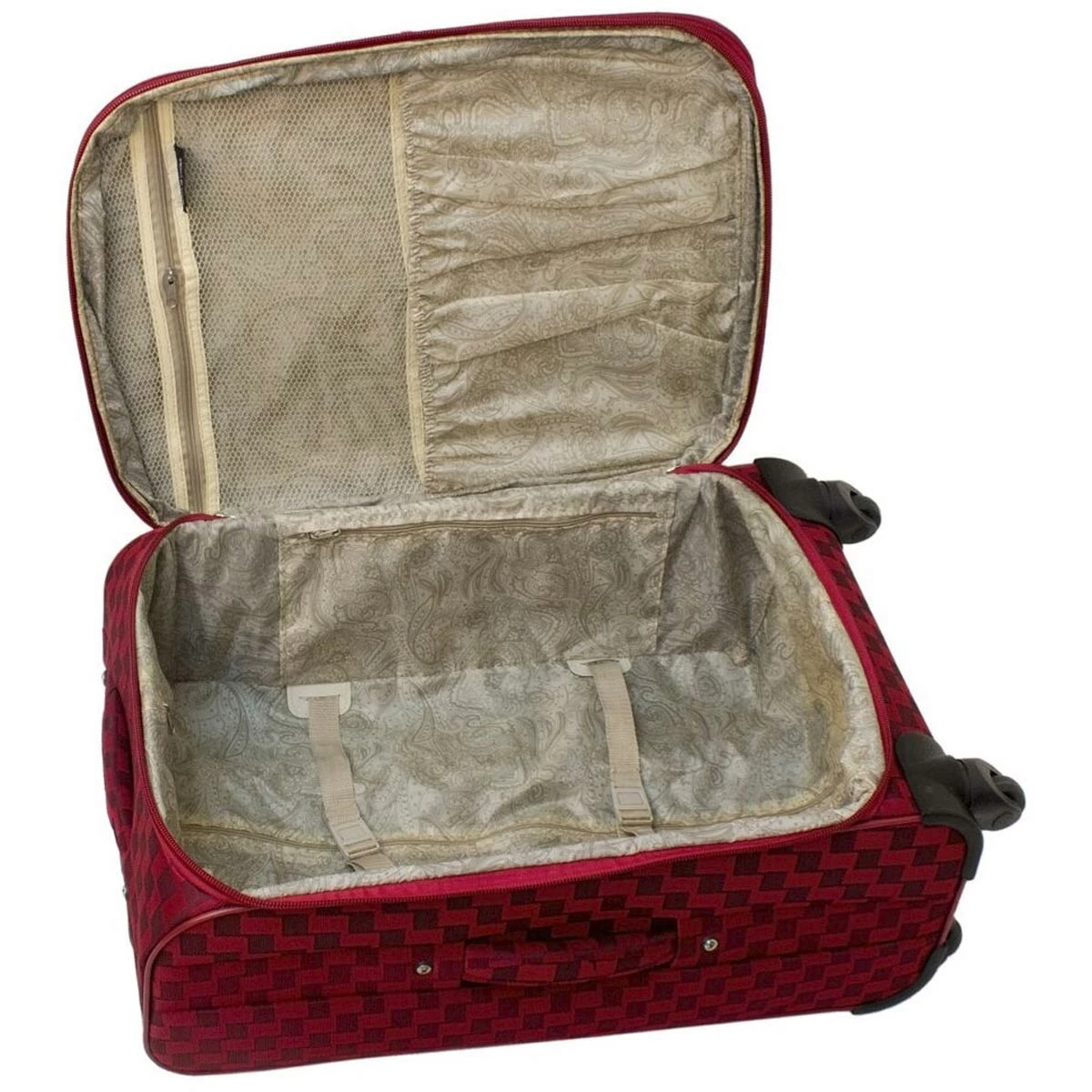 American Flyer Madrid 5-Piece Spinner Luggage Set 4 American Flyer Madrid 5-Piece Spinner Luggage Set - Image 4