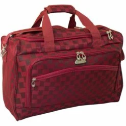 American Flyer Madrid 5-Piece Spinner Luggage Set 11 American Flyer Madrid 5-Piece Spinner Luggage Set -suitcase sale 85400 5 RED 4