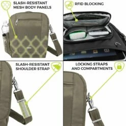 Travelon Anti-Theft Classic Tour Bag 11 Travelon Anti-Theft Classic Tour Bag -suitcase sale 856015105 1