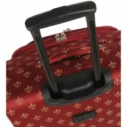 American Flyer Fleur De Lis 5-Piece Spinner Luggage Set 18 American Flyer Fleur De Lis 5-Piece Spinner Luggage Set -suitcase sale 85700 5 RED 1